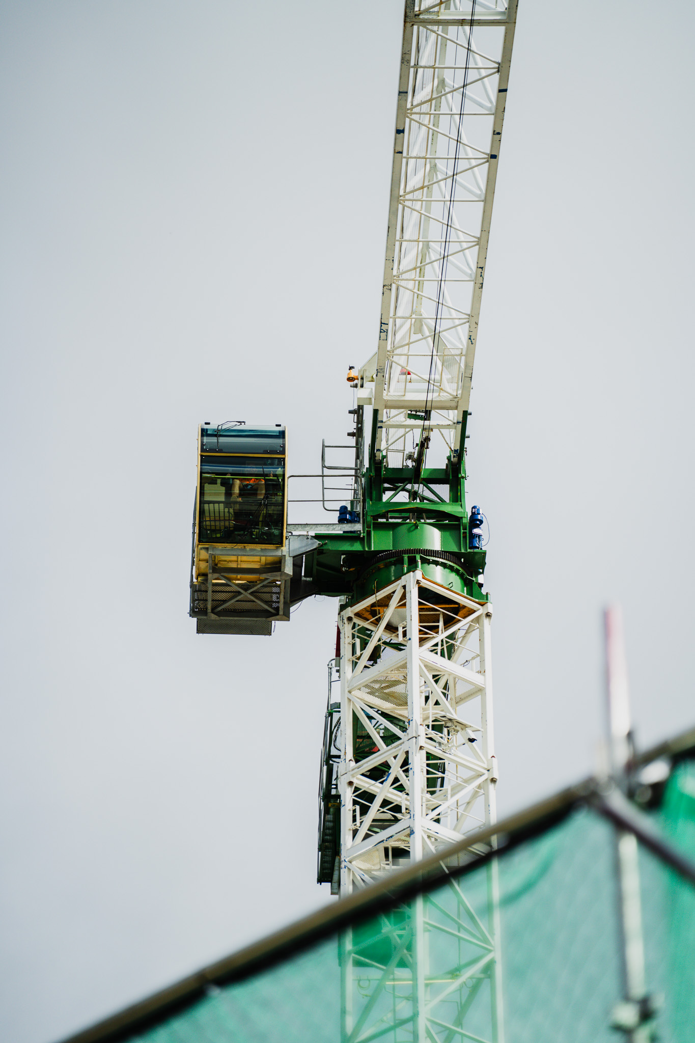 McNab tower crane install in Toowoomba
